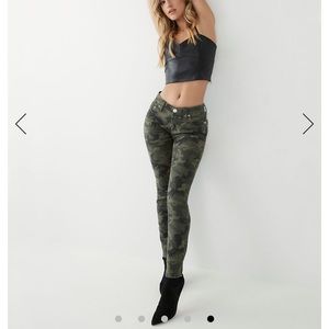 True religion Halle camo jeans
